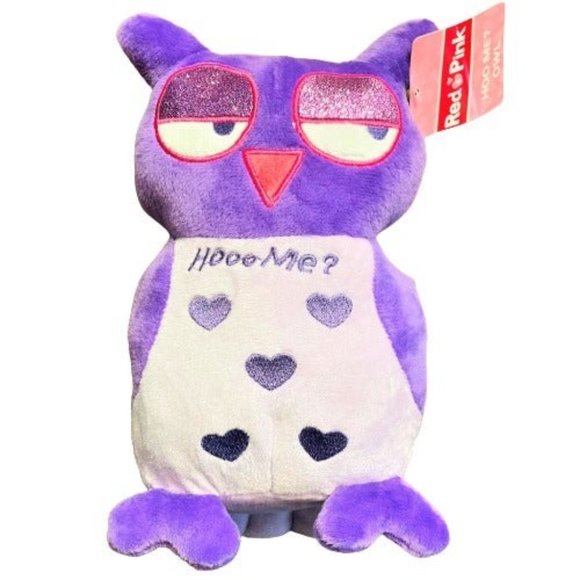 Valentines Reseller Bundle Hello Kitty-Plush Bear Owls Sloth-All New-7 Items - Picture 7 of 12